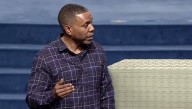 Creflo Dollar Debuts New Pulpit Made Entirely Of Hundred Dollar Bills