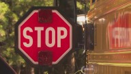 Are school buses allowed to pick students up before 6 a.m.?