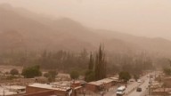 Alerta amarilla por vientos fuertes en Jujuy: cuál es la zona más afectada