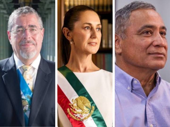 Tren Interocéanico y seguridad, temas de CSP con presidente de Guatemala