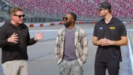 NASCAR's Mamba Smith & Todd Gilliland Oversee The Great Food Truck Race Competition In New Clip