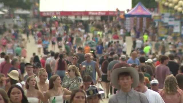 High Grandstand concert numbers expected to fill parking lots at and around the Iowa State Fair