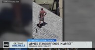 Armed standoff in Yuba City ends in arrest