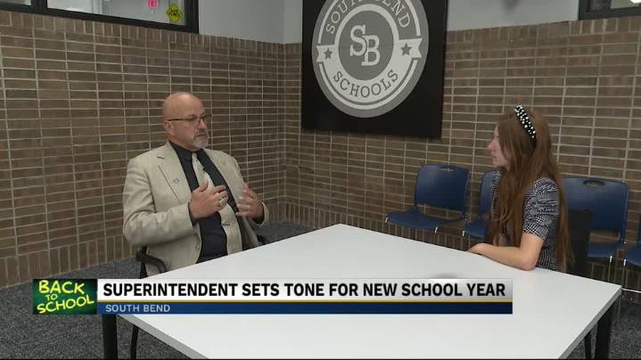 SBCSC to begin first full school year with Superintendent Eid