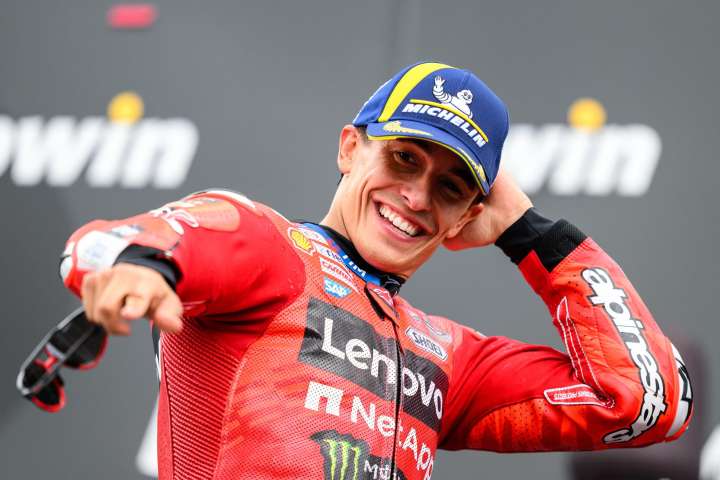 Marc Márquez se 'quita la espina' de no haber ganado nunca en Austria