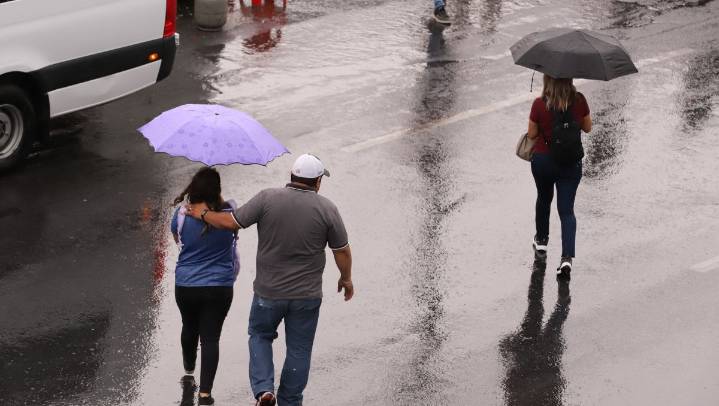Hay alerta amarilla en 6 alcaldías por granizo