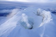 Near-term chances of an eruption at Alaska’s Mount Spurr volcano now considered ‘extremely low’