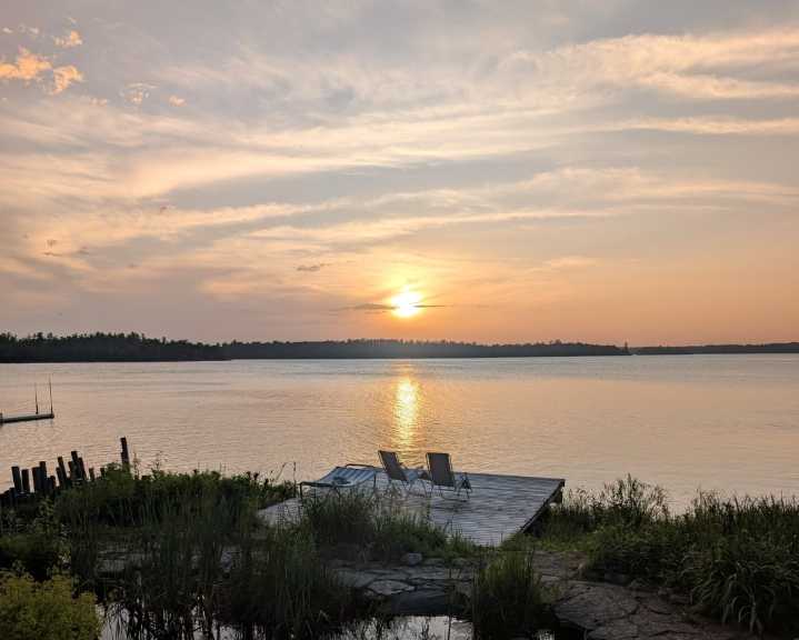 Good morning, Sault Ste. Marie! Here's today's weather!