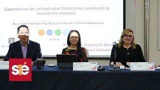 IEEM expone innovaciones en proceso electoral judicial extraordinario 2025