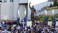 Take a look: Tom Brady statue unveiled at Gillette Stadium