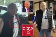 Putin’s foreign minister trolls Ukraine by wearing USSR sweatshirt to high
