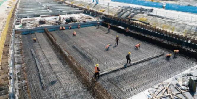 Crecimiento de obras civiles en Colombia segundo trimestre 2025 DANE 