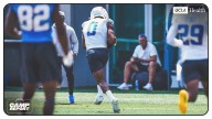 Chargers Camp Report: Daiyan Henley, Tarheeb Still Both Tally Pick 6s at Wednesday's Practice
