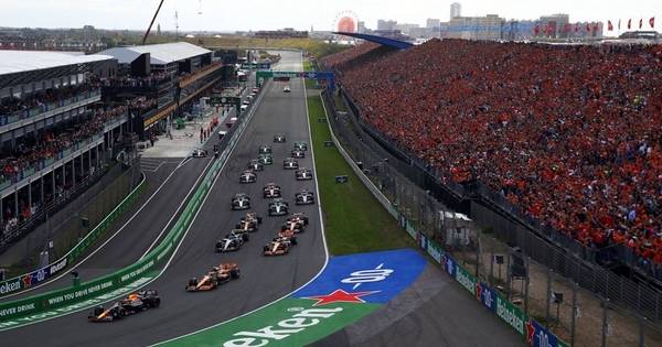 Fórmula 1: horarios y cronograma del GP de Países Bajos