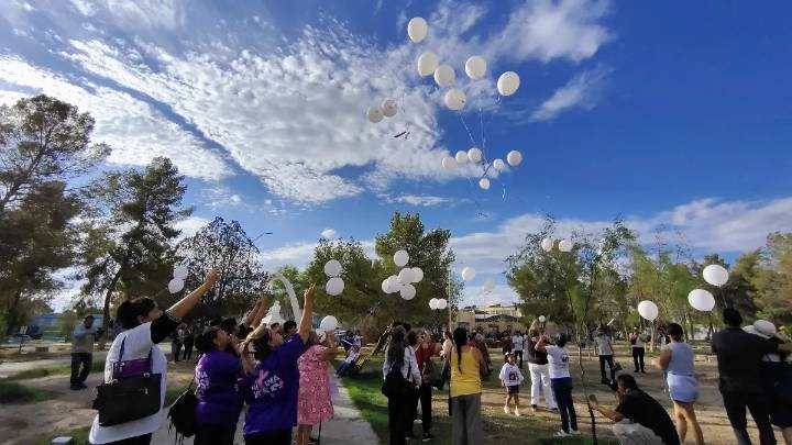 Instalan Memorial Permanente de las Personas Desaparecidas en el Parque Borunda de Ciudad Juárez