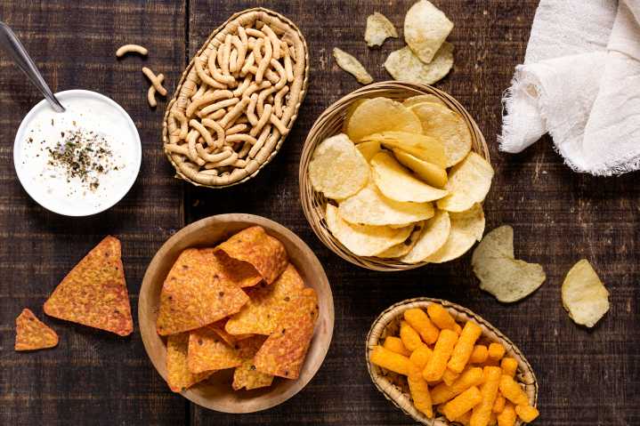 Cuánta azúcar tienen los alimentos salados