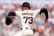 SF Giants’ Rodríguez recommended to undergo Tommy John surgery