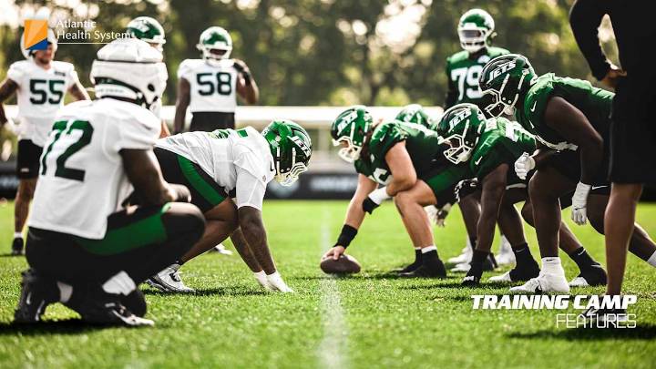 Jets-Giants Joint Practice Preview | Cross-Town Workouts to Feature Intriguing Matchups & Familiar Faces