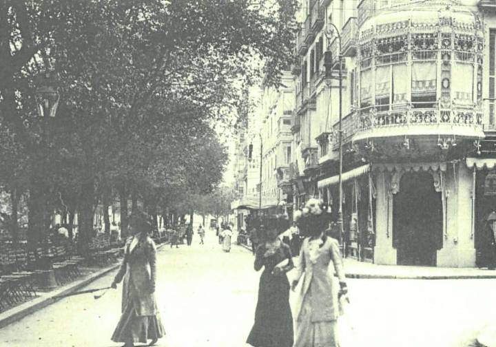 Donostia, verano de 1896: llegan las primeras imágenes de cine
