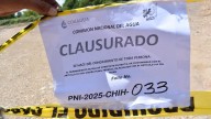 Clausuran extracción de materiales pétreos cerca de Las Ánimas; DOP niega responsabilidad