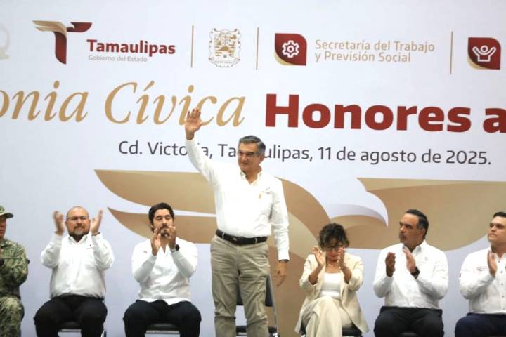 Américo reconoce a deportistas y jóvenes tamaulipecos lunes, 11 de agosto de 2025