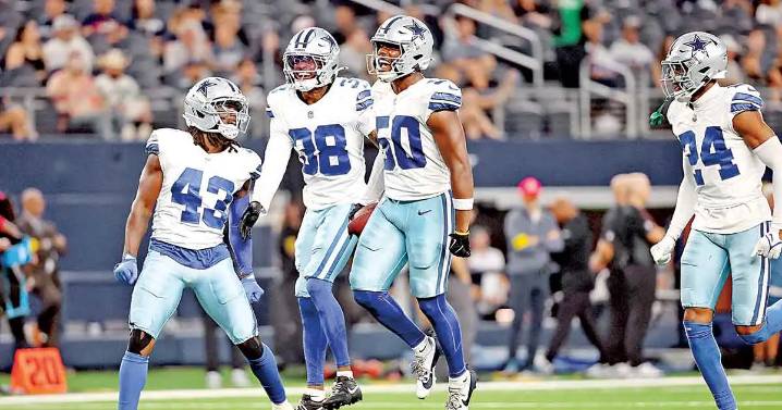 Cowboys se da una alegría en pretemporada
