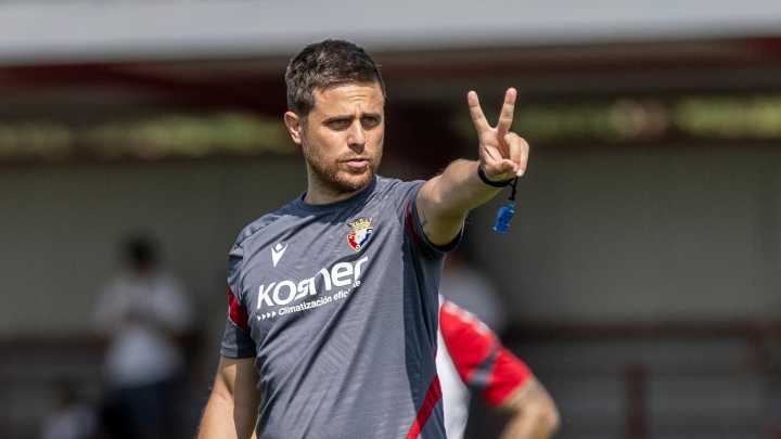 Alessio Lisci, en El Partidazo de COPE: "El objetivo es la salvación y a partir de ahí ya veremos"