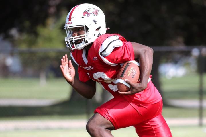 Football: Dy'Zhir Usher leads the charge for North Chicago