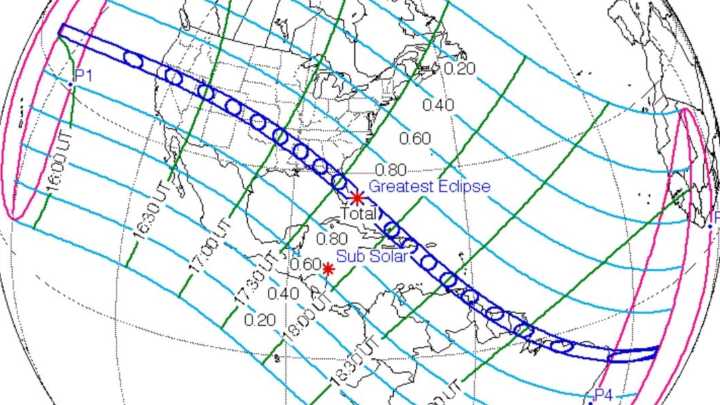 Colorado estará en ruta del eclipse solar total del 12 de agosto de 2045