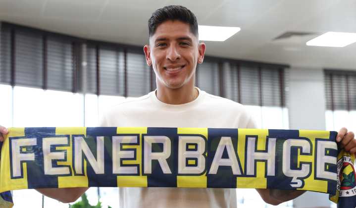 Inminente: Edson Álvarez ya se deja ver con la playera del Fenerbahçe