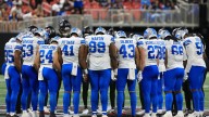 Lions: Morice Norris is in stable condition, with movement in extremities
