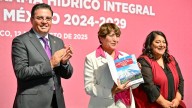 Gobernadora Delfina Gómez Álvarez presenta novedoso plan para garantizar el acceso al agua en el Estado de México