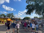 Minnesota State Fair had lowest attendance of the year on Wednesday