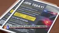 SBPD on the hunt for more females in the field