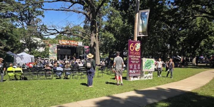 Marquette Neighborhood celebrates 60th Orton Park Festival