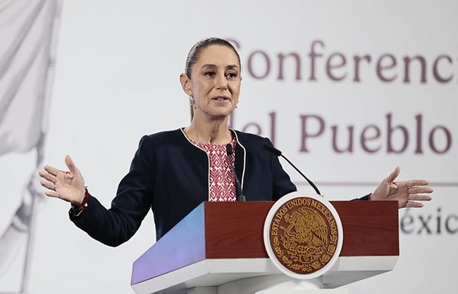 Revela Sheinbaum que EU pidió más intervención en México; ‘dijimos que no’