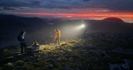Two hill walkers rescued after being stranded on Scots mountain