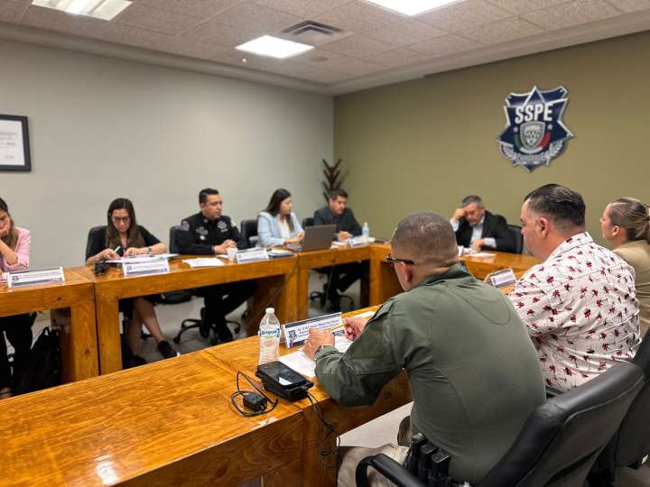 Realiza SSPE séptima sesión ordinaria de la Comisión del Servicio Profesional de Carrera, Honor y Justicia
