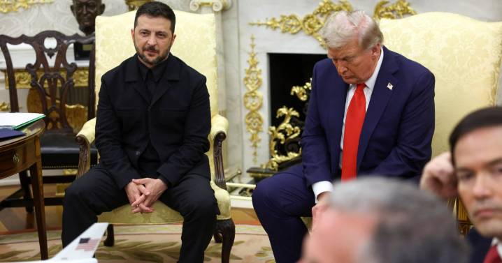 What to know about Trump’s talks with Zelenskyy and European leaders