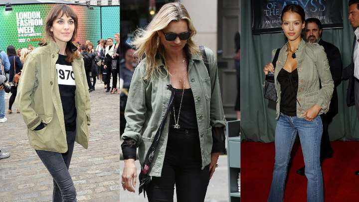 The Best Khaki Army Jackets That Will Remind You Of Phone