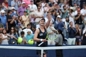 Krejcikova saves eight match points in US Open miracle