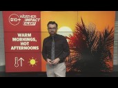 Triple-digit temps and warm nights ahead for Northern California