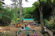 Así avanzan las obras en el Parque Centenario de Ibagué