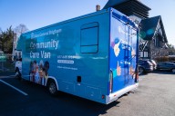 Mass General Brigham van brings colorectal cancer awareness to the streets