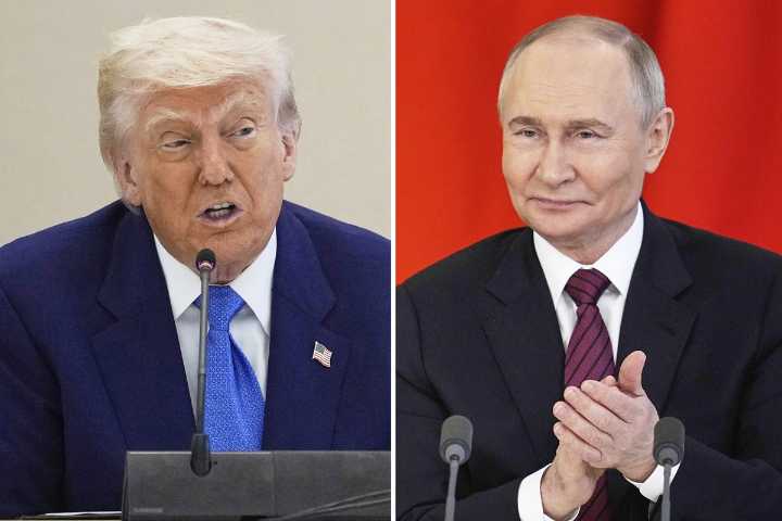 Putin says he hopes to meet with Trump as the White House presses for a Ukraine peace deal