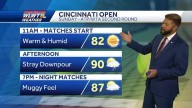 Tracking spotty downpour chances and summer heat