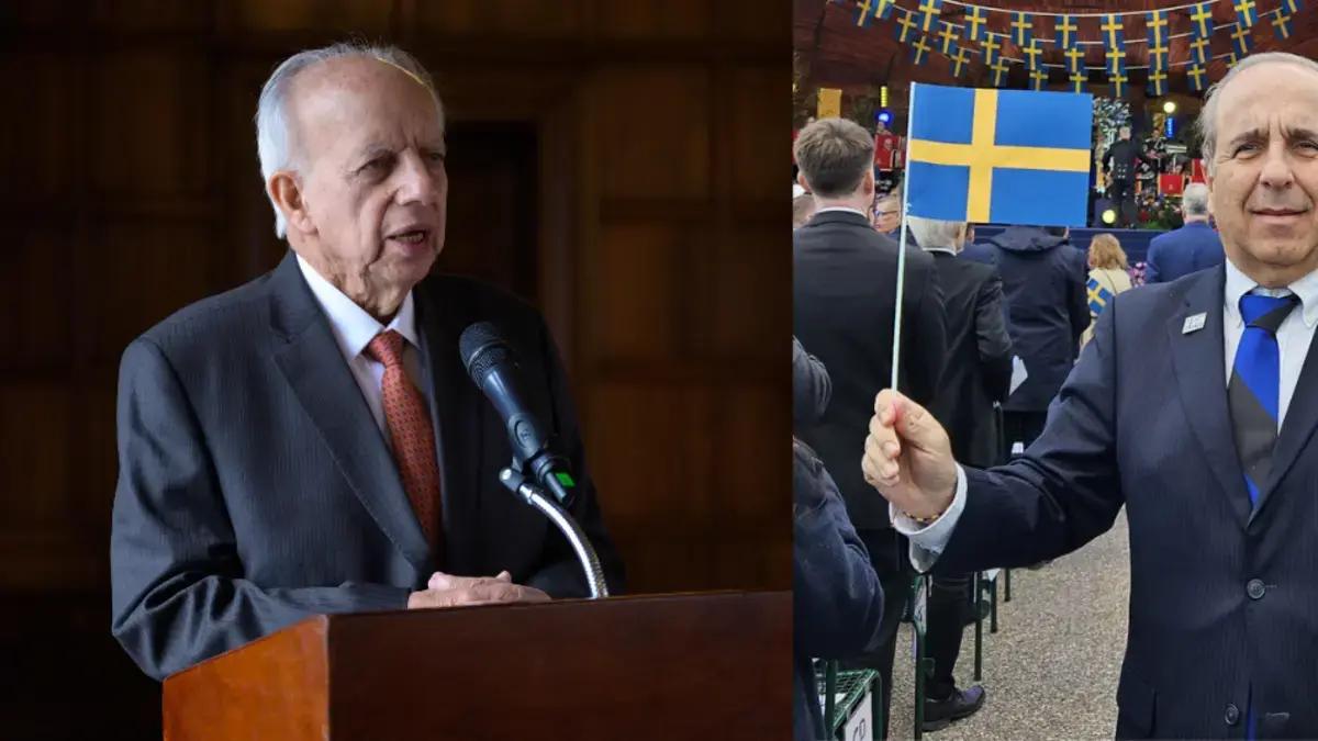 Jorge Zorro se posesionó como embajador ante Rusia y Guillermo Reyes seguirá en el cargo ante Suecia