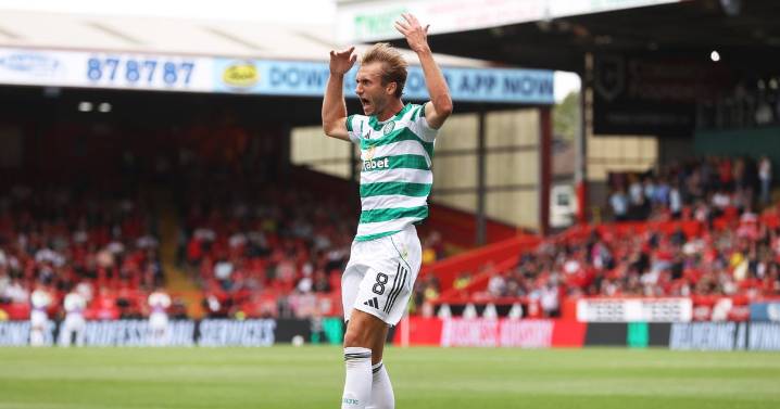 Benjamin Nygren delivers a Celtic masterclass as Aberdeen swept aside to continue perfect start
