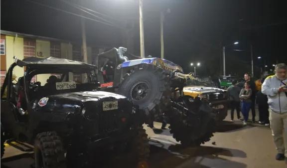 Ante un gran marco de público, comenzó el Jeep Fest Argentina en San Vicente