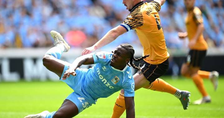 Coventry City up transfer stakes with £10m bid as Charlie Hughes stance made clear